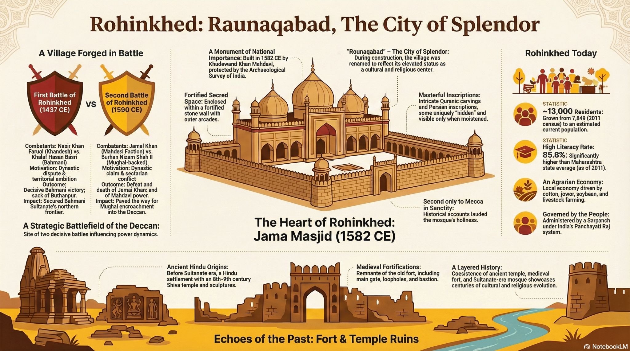 Medieval Rohinkhed Trading Hub